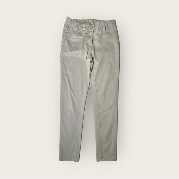 Bundle of 4 Náutica School Uniform | Skinny Pants | Beige | Girl’s Size 10 - Picture 1 of 14